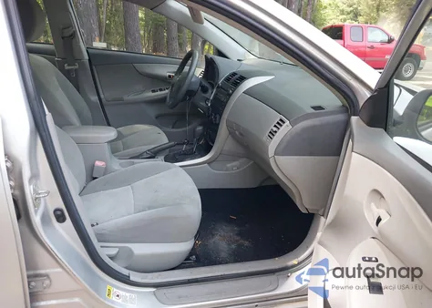 2009 Toyota Corolla Le z USA, uszkodzony, nr VIN 2T1BU40E79C171136